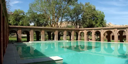 WelcomHeritage Bal Samand Lake Palace - Event Venues - Swimming Pool 7